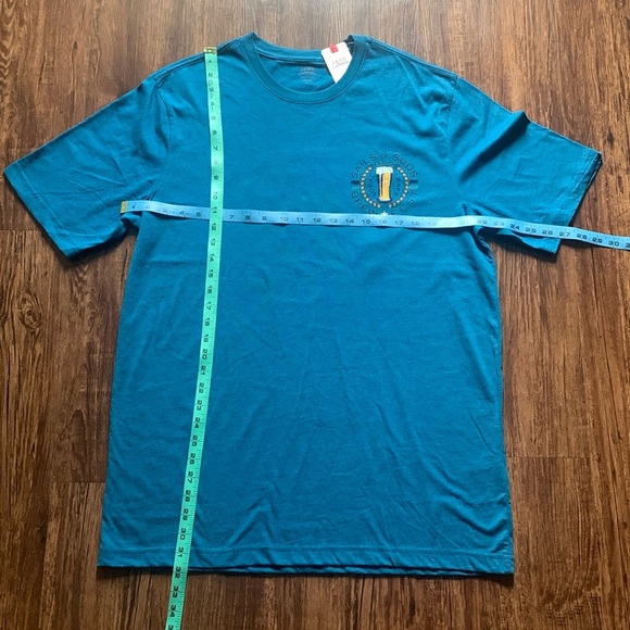Men’s Izod Saltwater Graphic T Shirt Sails Suds Size Large Tall NWT - Picture 3 of 11
